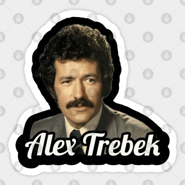 Retro Alex Sticker by Defective Cable 